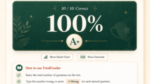 Final Grade Calculator