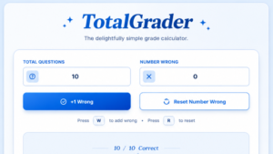 Grading Bell Curve Calculator