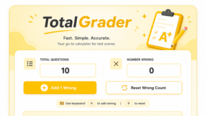 Easy Grader: