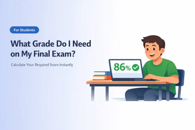What Do I Need to Get on My Final? A Simple Guide to Calculating Your Required Exam Grade
