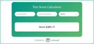 Exam Score Percentage Calculator: Calculate Your Exam Grade Easily