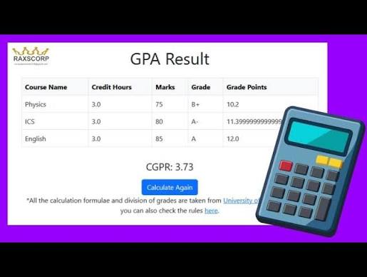 College Grade Calculator by Credit Hours: Calculate Your Semester and GPA
