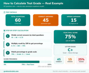 Quiz Grade Calculator With Number Wrong: Calculate Your Score Easily