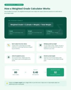 Weighted Grade Calculator by Category: Calculate Your Overall Course Grade