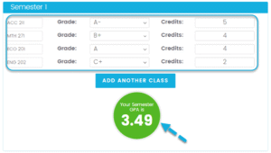 College Grade Calculator by Credit Hours: Calculate Your Semester and GPA