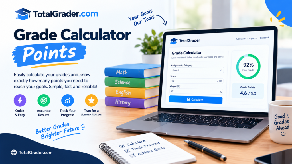 Grade Calculator Points: Calculate Your Grade From Points