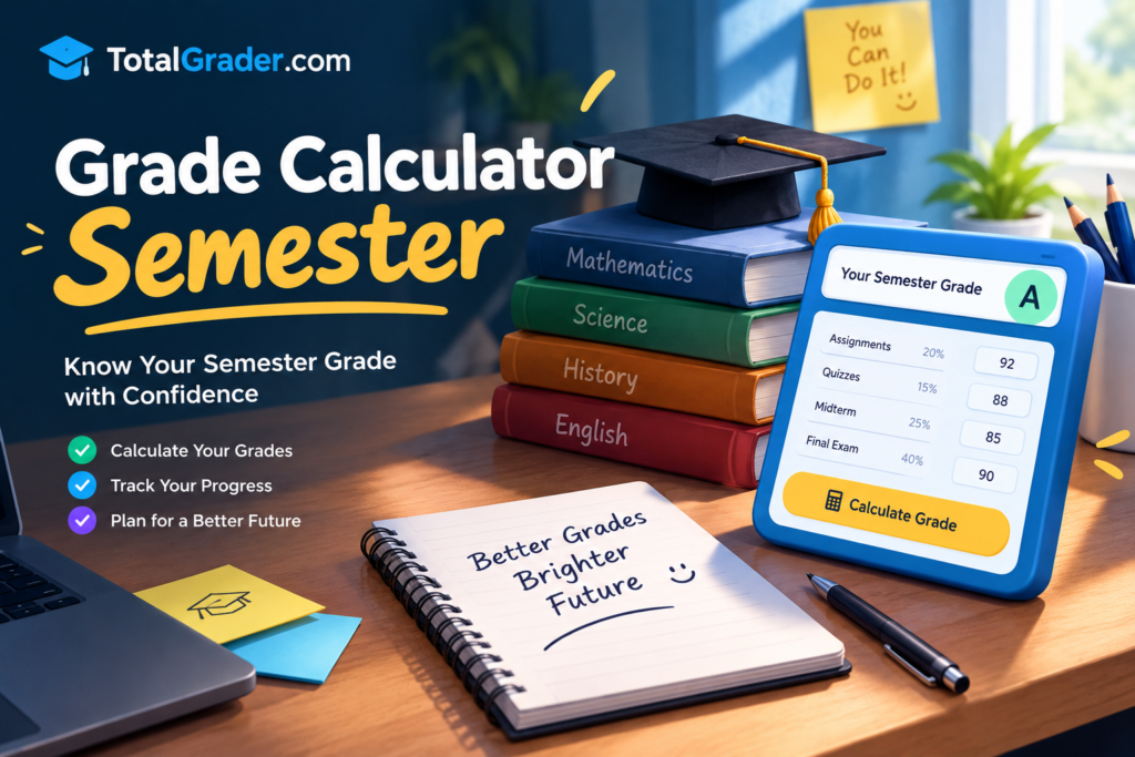 Grade Calculator Semester: 7 Easy Ways to Calculate Your Semester Grade