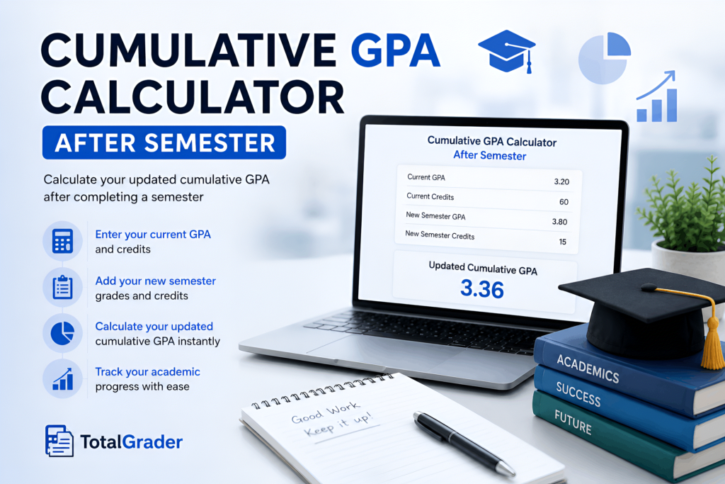 Cumulative GPA Calculator After Semester
