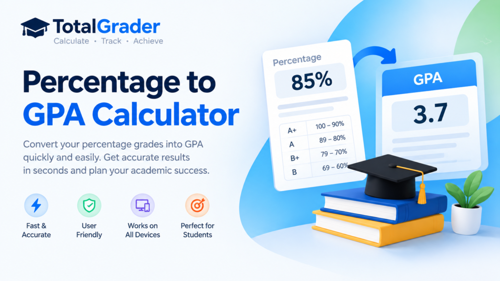 Percentage to GPA Calculator