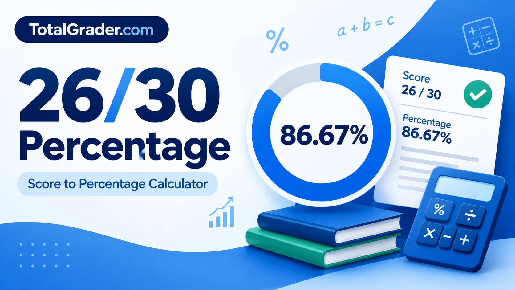 26/30 Percentage